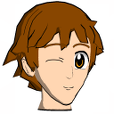 Anime Face Zero Icon